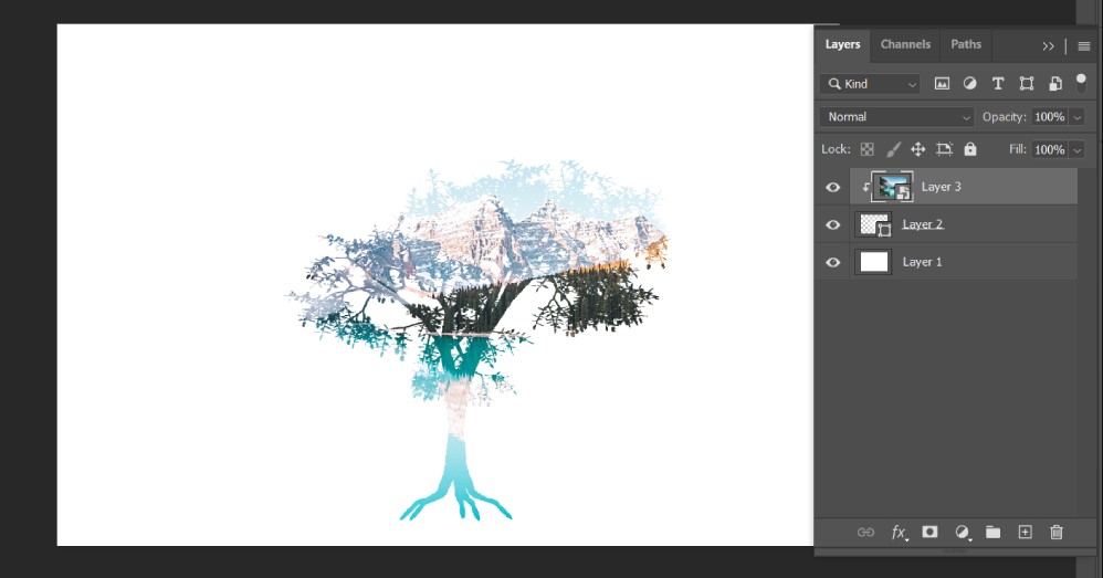Create a Mask in Photoshop