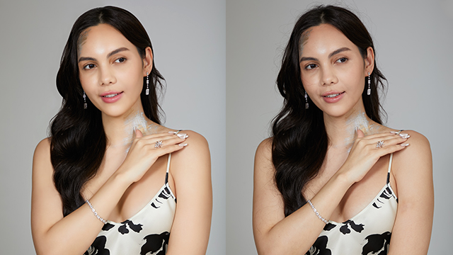 Retouching -