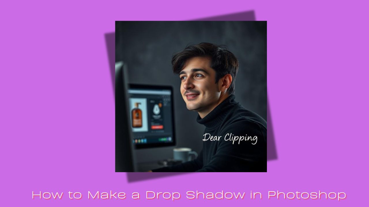 How to Make a Drop Shadow in Photoshop