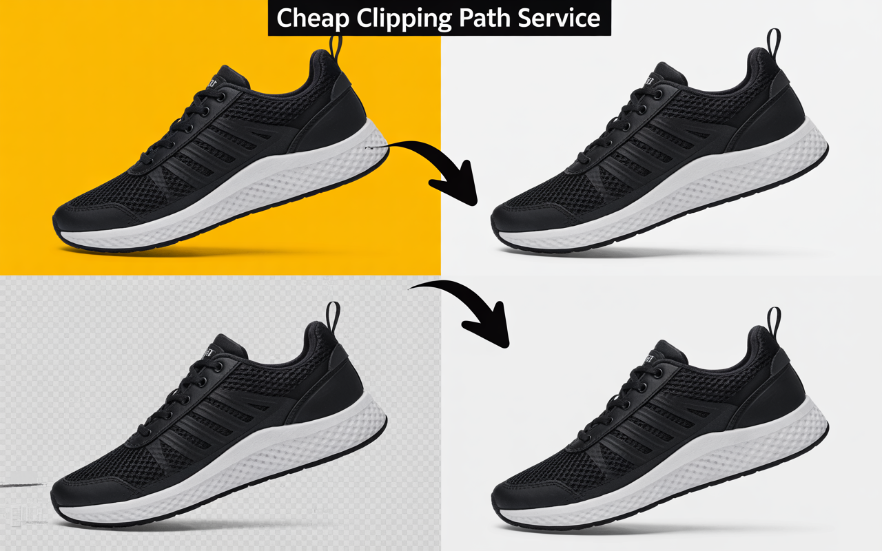 Cheap Clipping Path Services