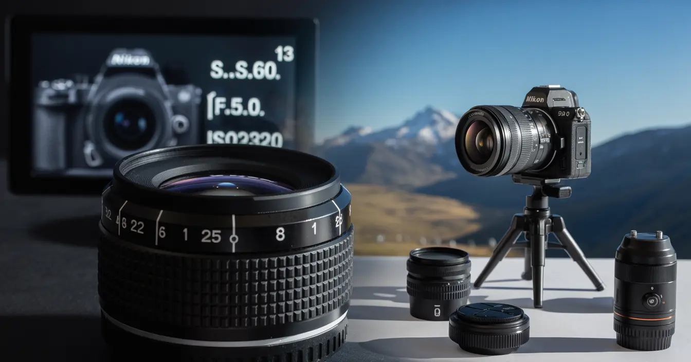 ISO, Aperture and Shutter Speed for DIY Product Photography